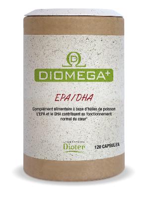 DIOMEGA Equilibre Cardiovasculaire  Omega 3 EPA/DHA