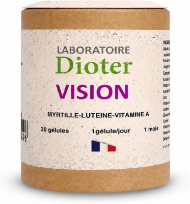 VISION Myrtille-Luteine-Vitamine A