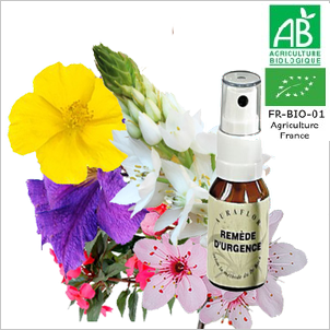 Rescue® Fleurs de Bach - 10ml - Famadem