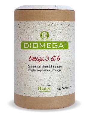DIOMEGA Equilibre Omega 3 et 6   